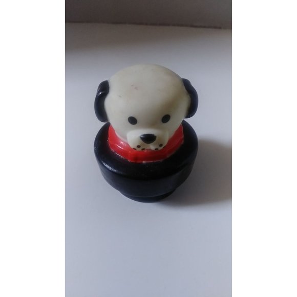 Vintage Fisher Price Chunky Little People Dog - Picture 7 of 8